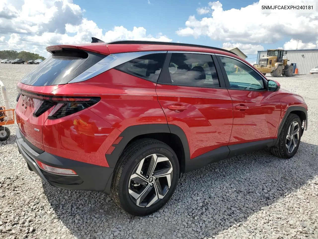 2023 Hyundai Tucson Sel VIN: 5NMJFCAEXPH240181 Lot: 72043084