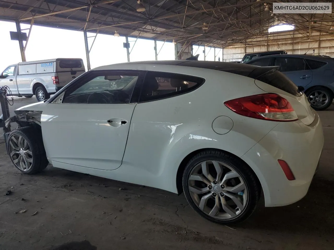 KMHTC6AD2CU062629 2012 Hyundai Veloster