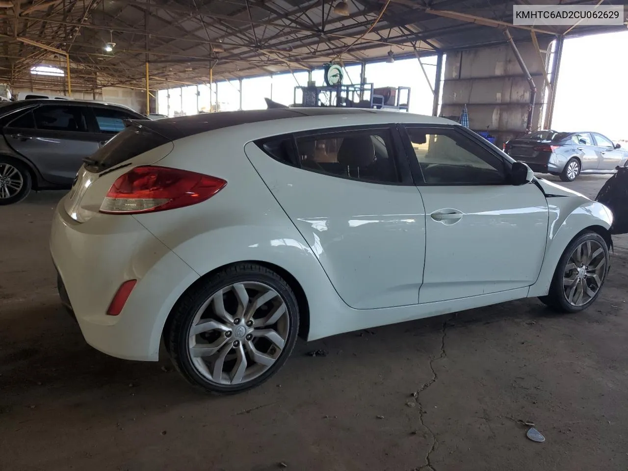 KMHTC6AD2CU062629 2012 Hyundai Veloster