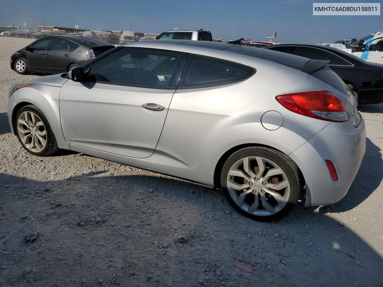 KMHTC6AD8DU158511 2013 Hyundai Veloster