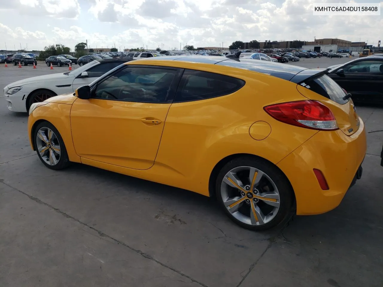 KMHTC6AD4DU158408 2013 Hyundai Veloster