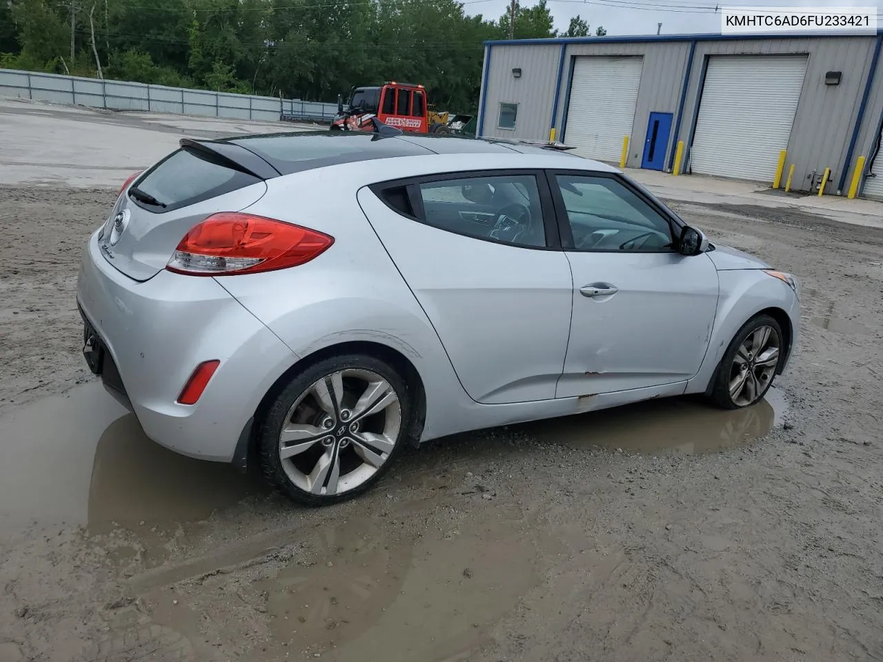 2015 Hyundai Veloster VIN: KMHTC6AD6FU233421 Lot: 66420264