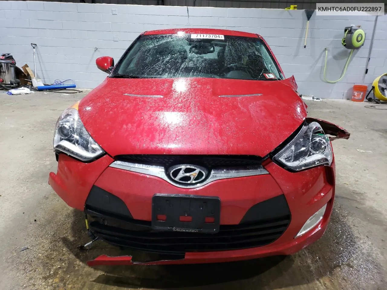 KMHTC6AD0FU222897 2015 Hyundai Veloster