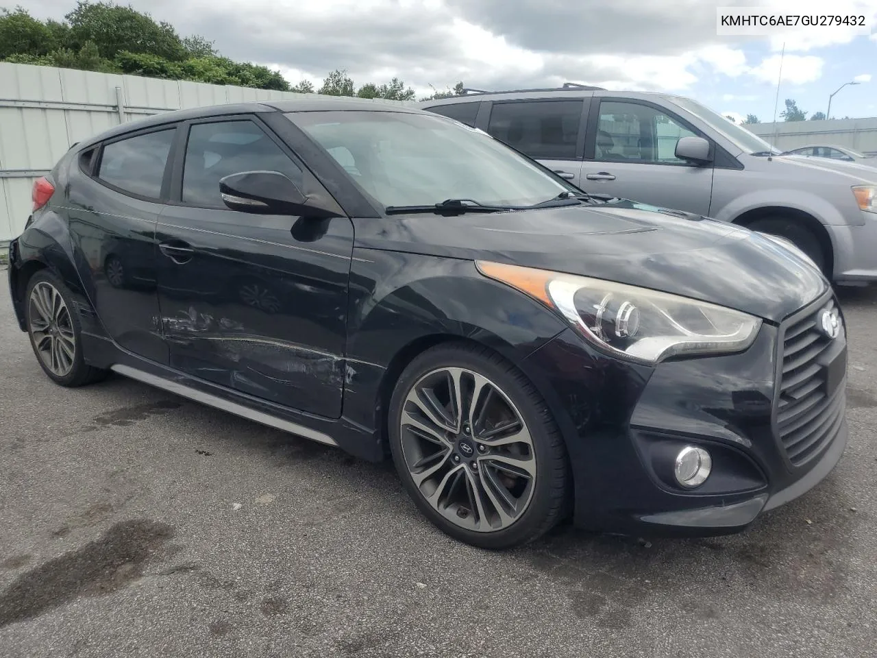 KMHTC6AE7GU279432 2016 Hyundai Veloster Turbo