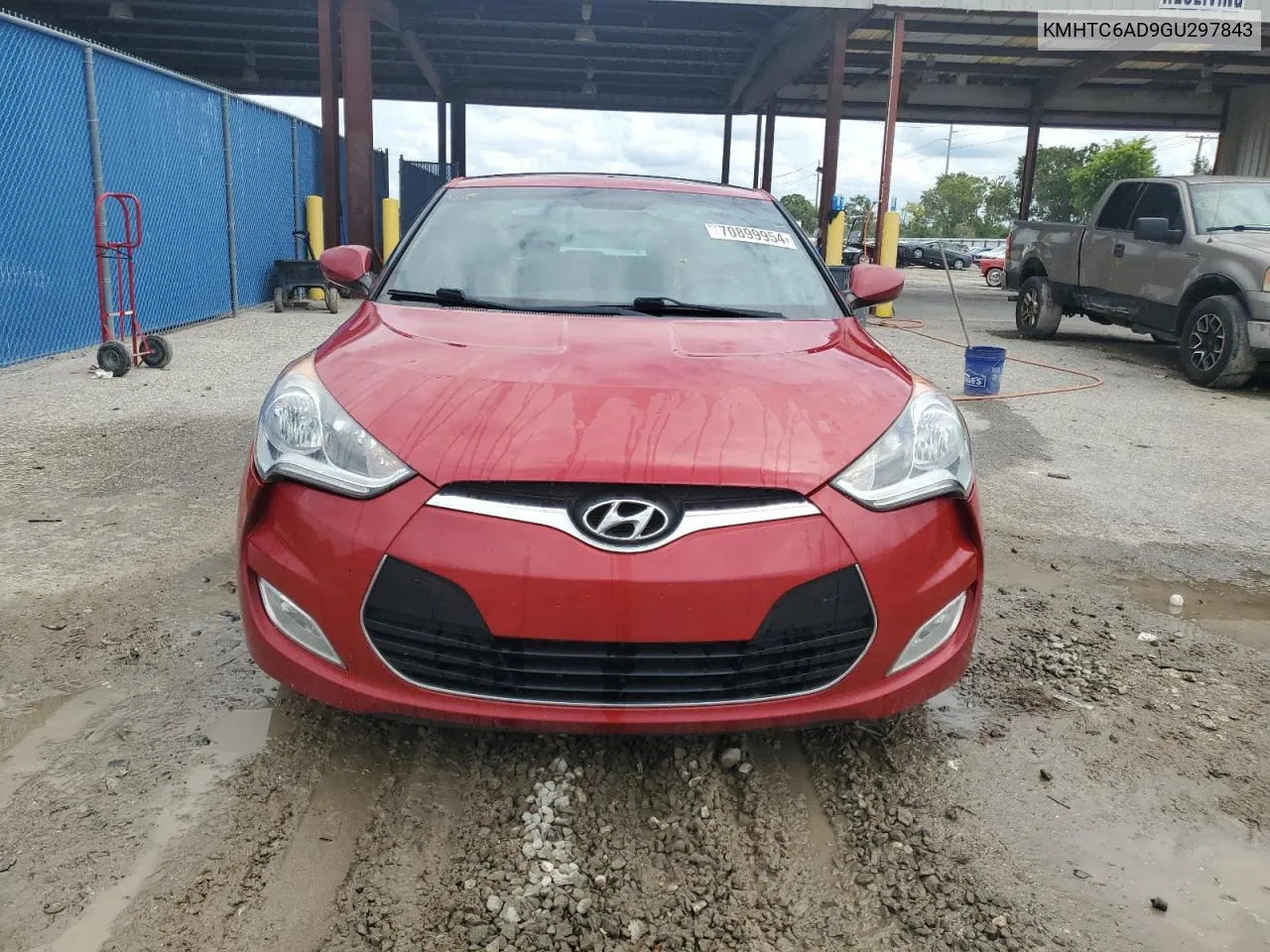 KMHTC6AD9GU297843 2016 Hyundai Veloster