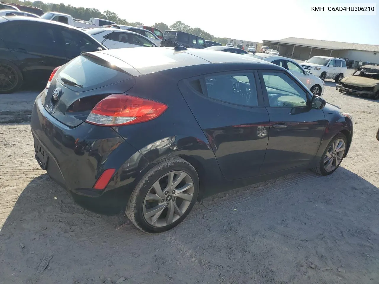 KMHTC6AD4HU306210 2017 Hyundai Veloster