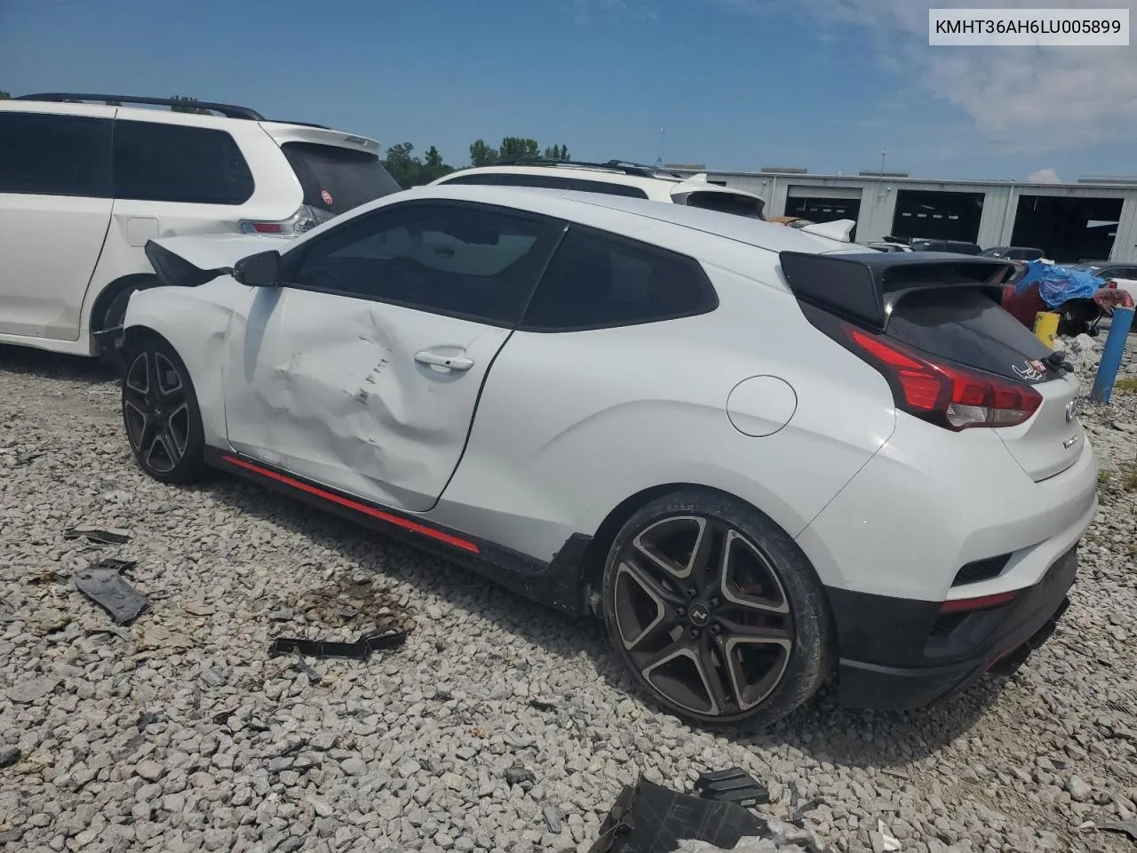 KMHT36AH6LU005899 2020 Hyundai Veloster N