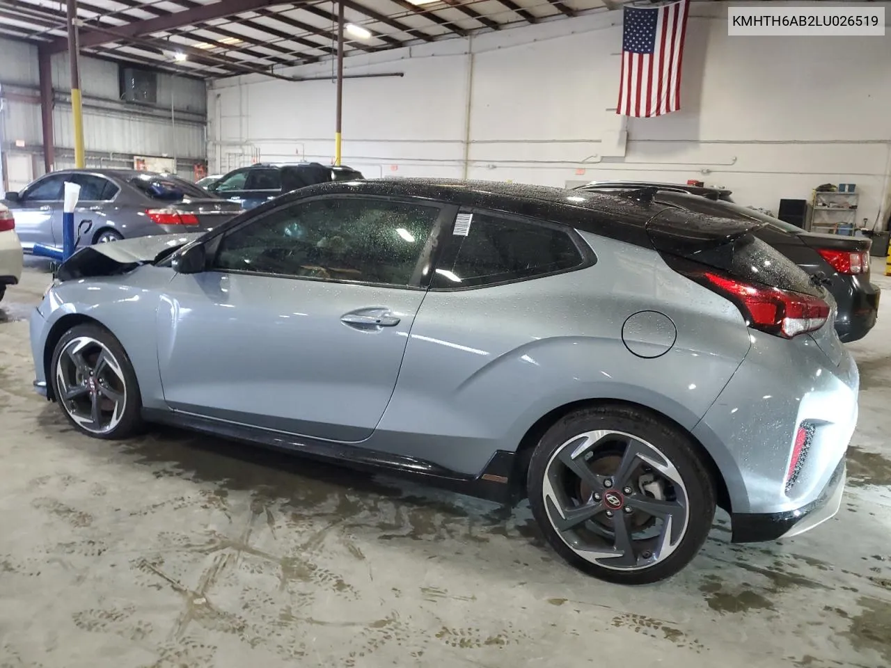 KMHTH6AB2LU026519 2020 Hyundai Veloster Turbo