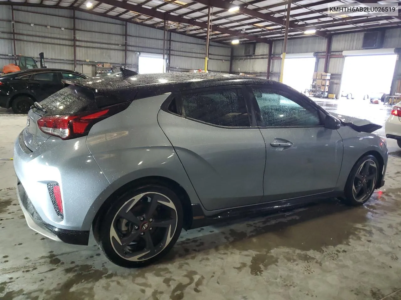 KMHTH6AB2LU026519 2020 Hyundai Veloster Turbo