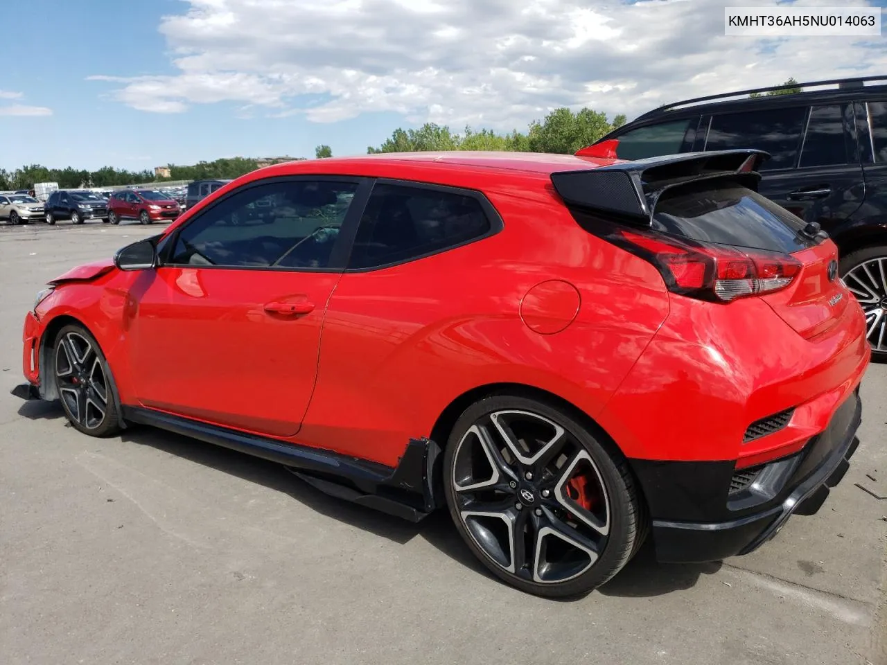 KMHT36AH5NU014063 2022 Hyundai Veloster N