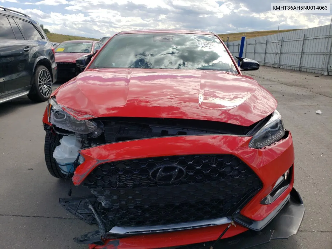 KMHT36AH5NU014063 2022 Hyundai Veloster N