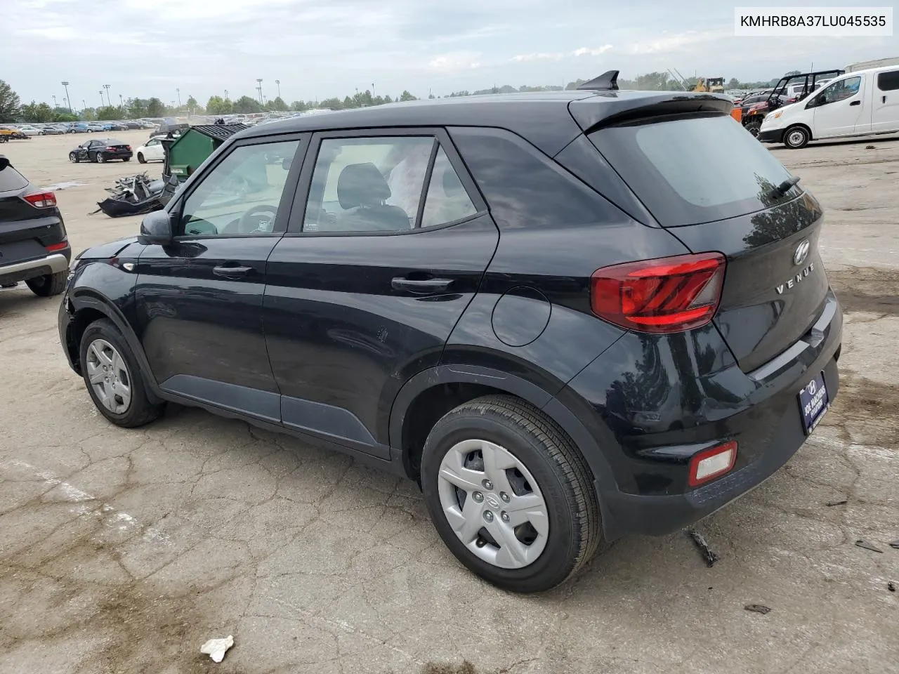 2020 Hyundai Venue Se VIN: KMHRB8A37LU045535 Lot: 67545914