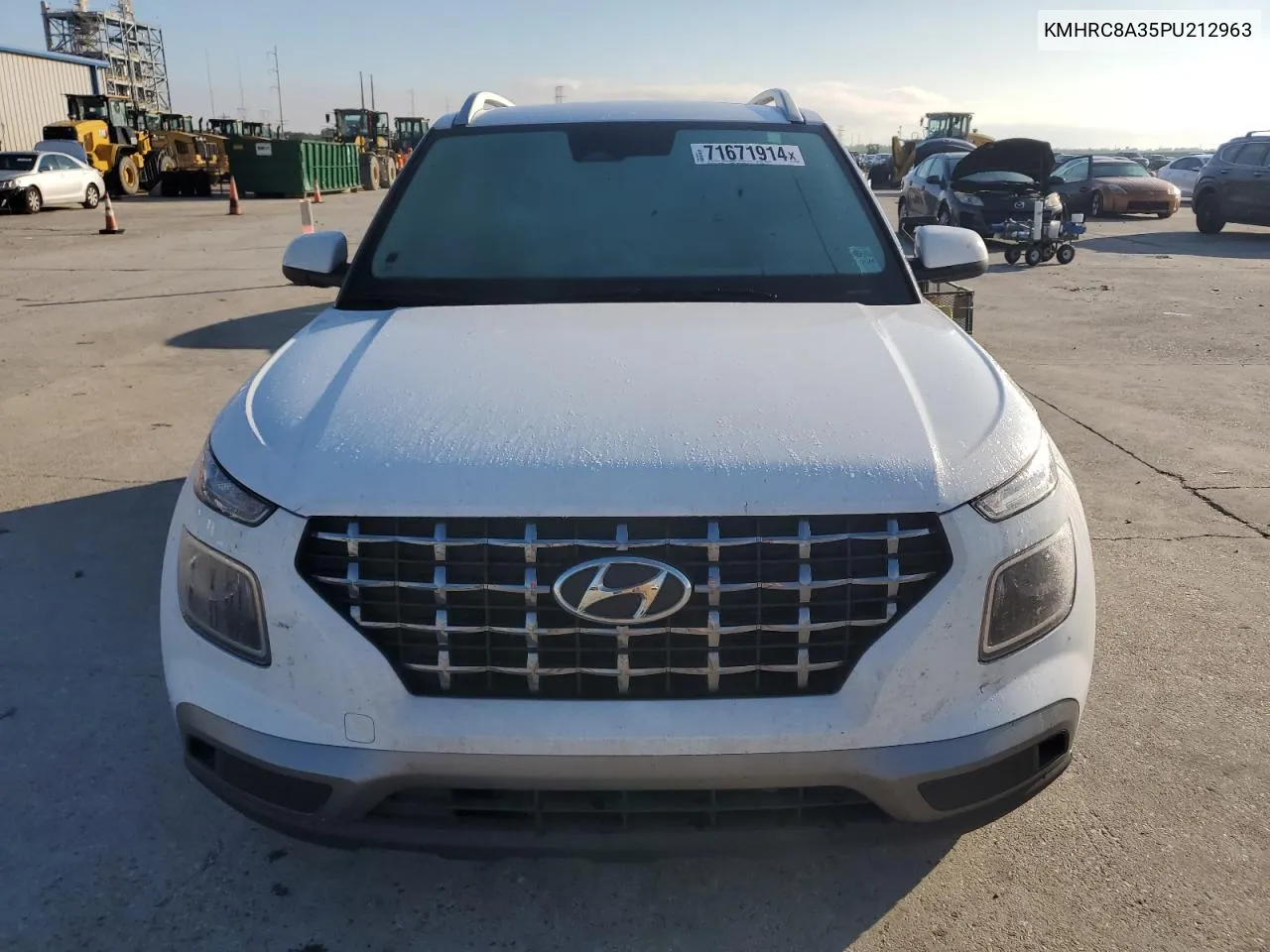 KMHRC8A35PU212963 2023 Hyundai Venue Sel