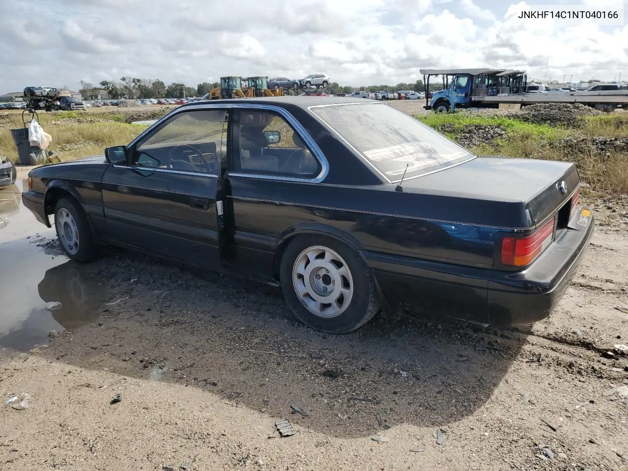 1992 Infiniti M30 VIN: JNKHF14C1NT040166 Lot: 69997834