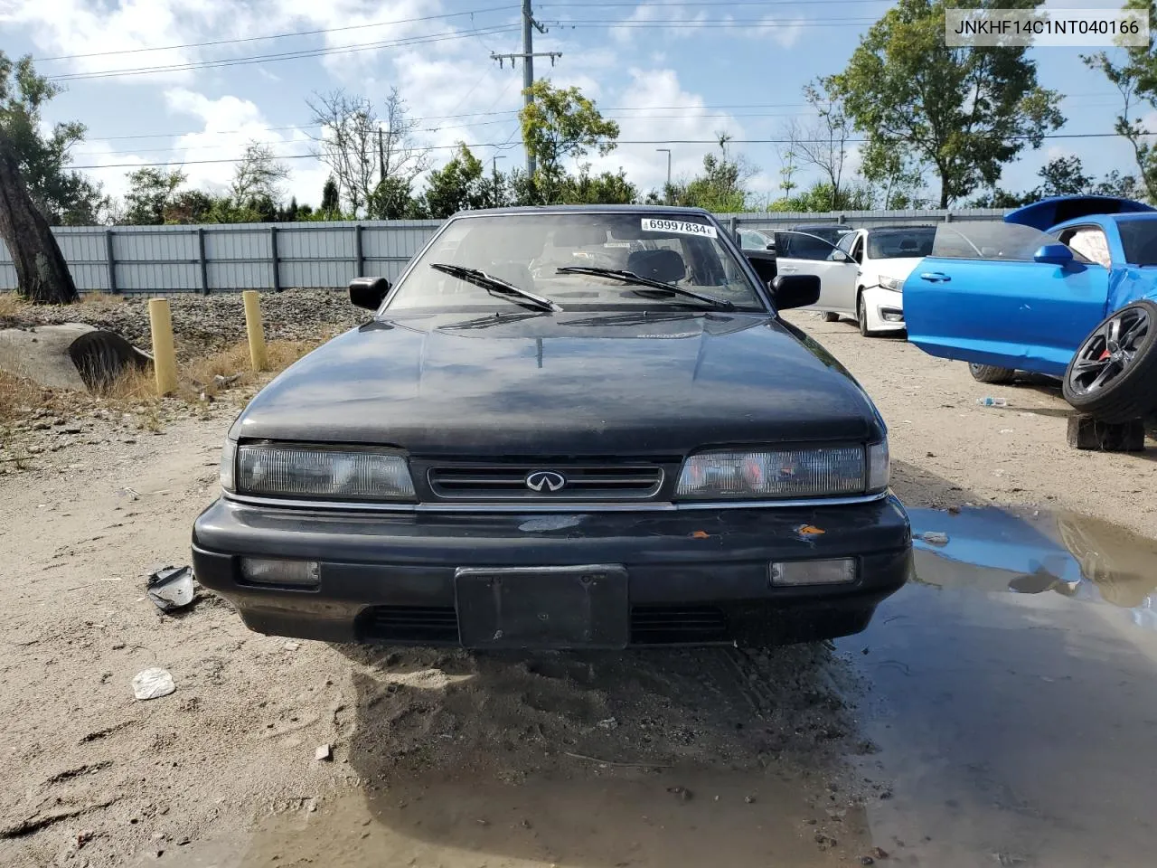 1992 Infiniti M30 VIN: JNKHF14C1NT040166 Lot: 69997834