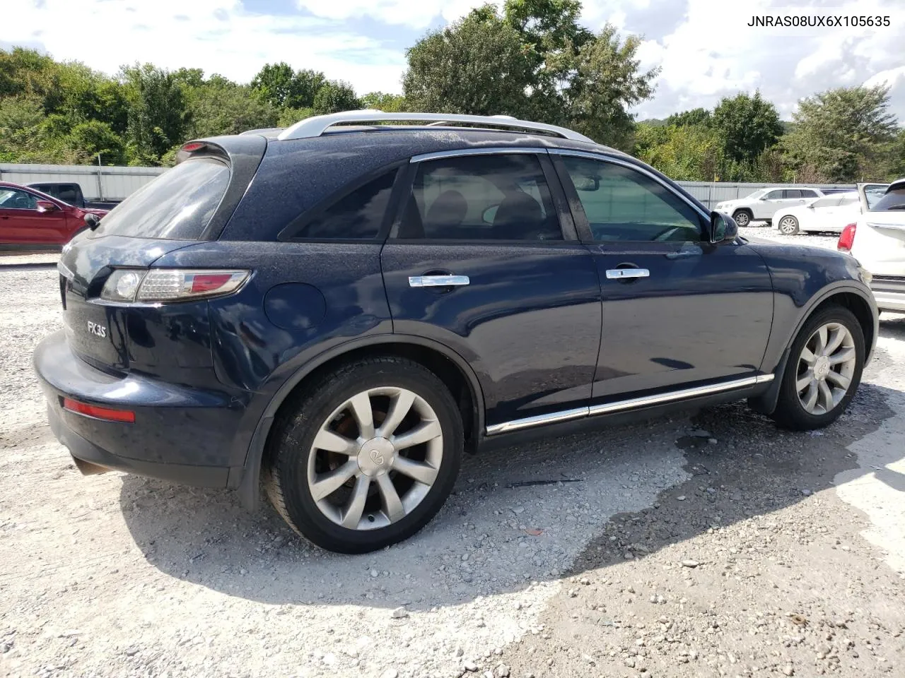 2006 Infiniti Fx35 VIN: JNRAS08UX6X105635 Lot: 69208024