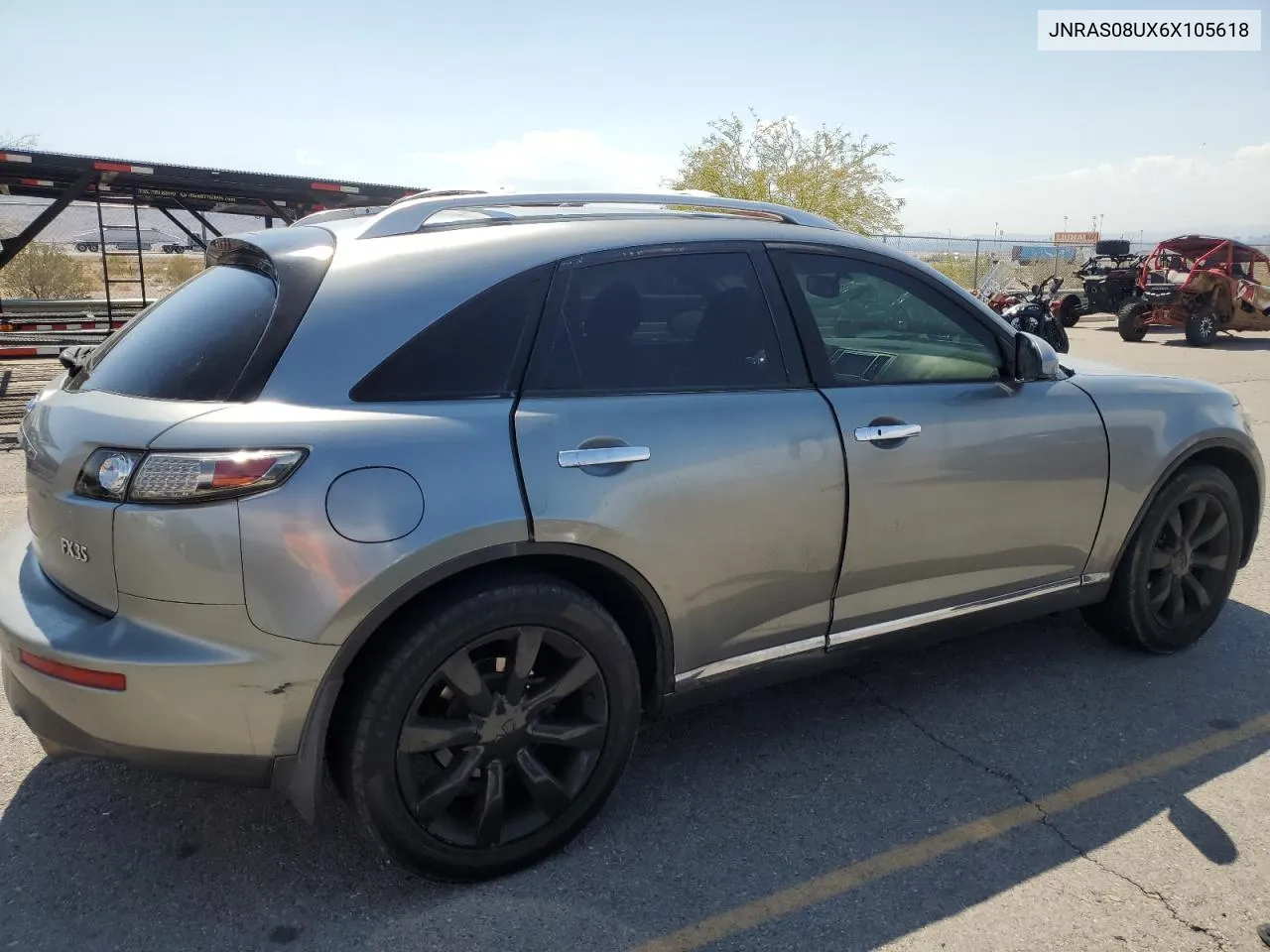 2006 Infiniti Fx35 VIN: JNRAS08UX6X105618 Lot: 70904684