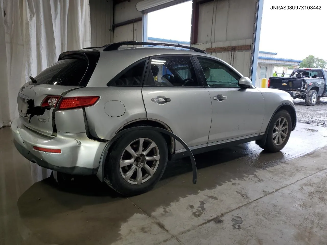 2007 Infiniti Fx35 VIN: JNRAS08U97X103442 Lot: 54160714