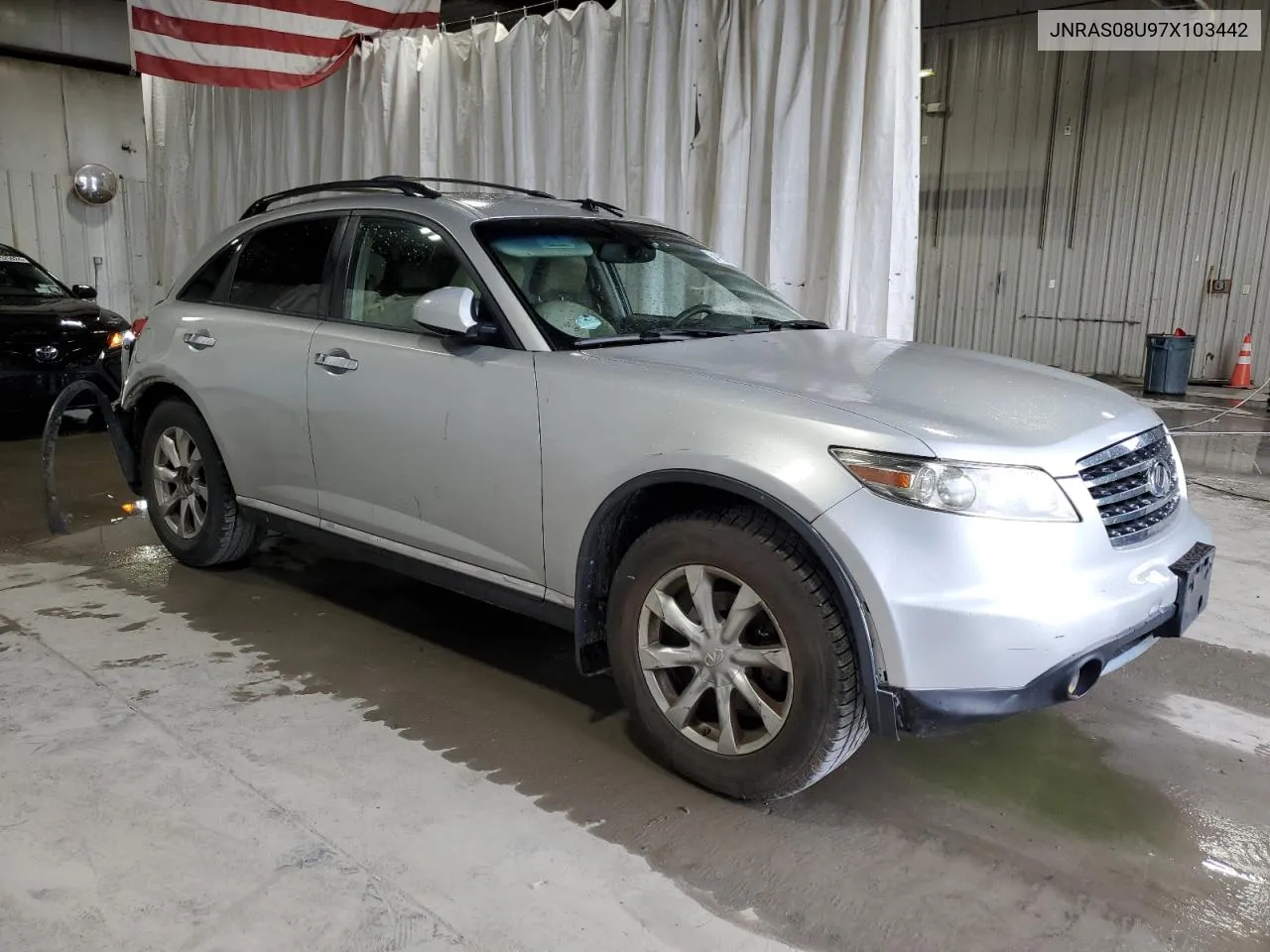 2007 Infiniti Fx35 VIN: JNRAS08U97X103442 Lot: 54160714