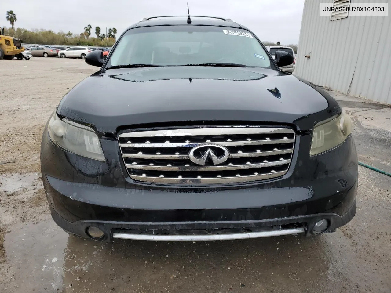 2008 Infiniti Fx35 VIN: JNRAS08U78X104803 Lot: 71118034