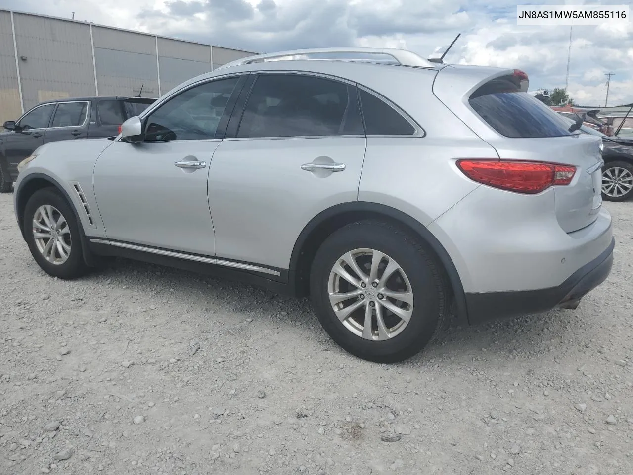 2010 Infiniti Fx35 VIN: JN8AS1MW5AM855116 Lot: 62313694