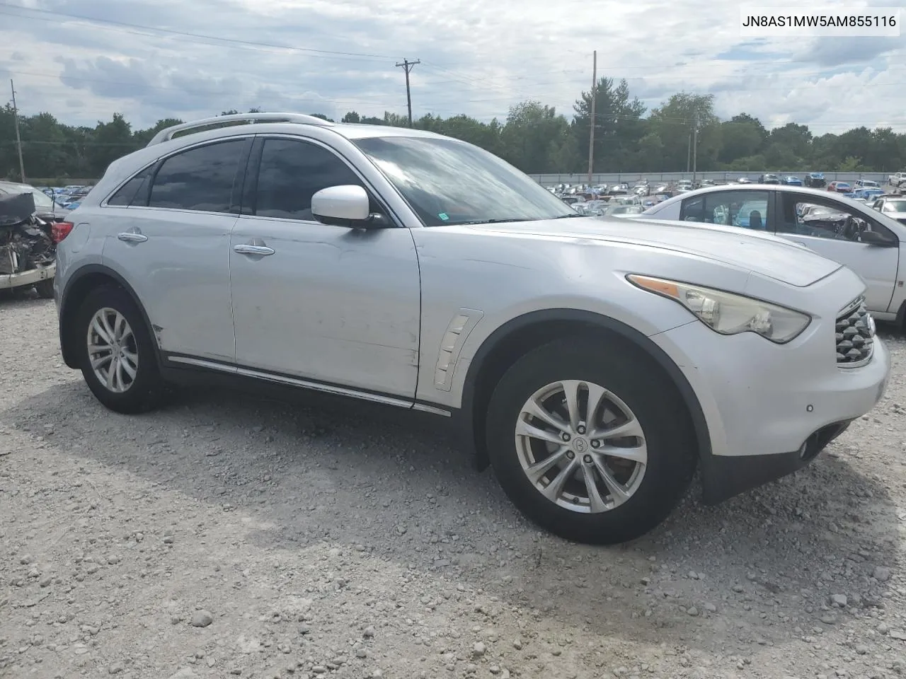 2010 Infiniti Fx35 VIN: JN8AS1MW5AM855116 Lot: 62313694