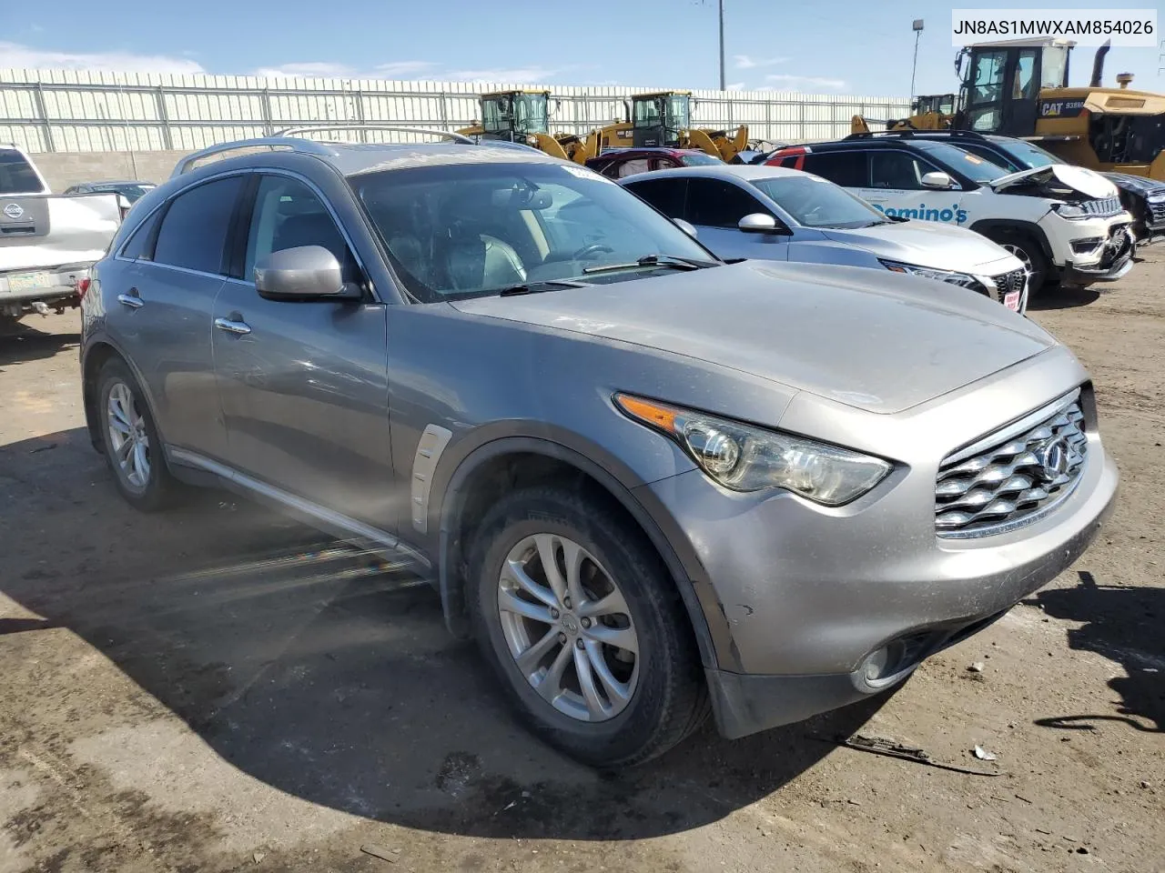 2010 Infiniti Fx35 VIN: JN8AS1MWXAM854026 Lot: 69025364