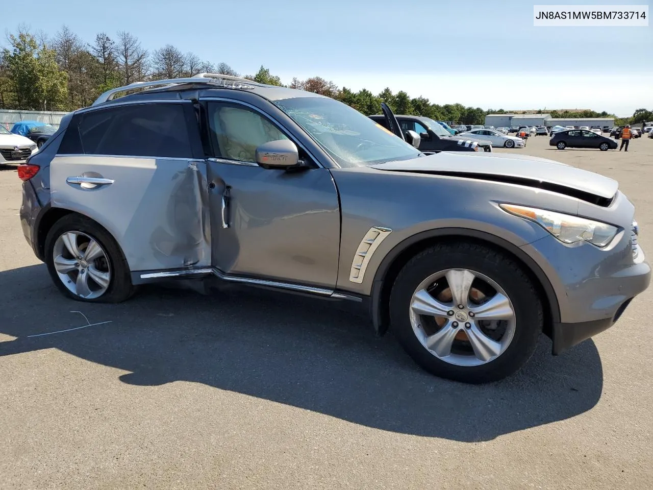 2011 Infiniti Fx35 VIN: JN8AS1MW5BM733714 Lot: 69751244