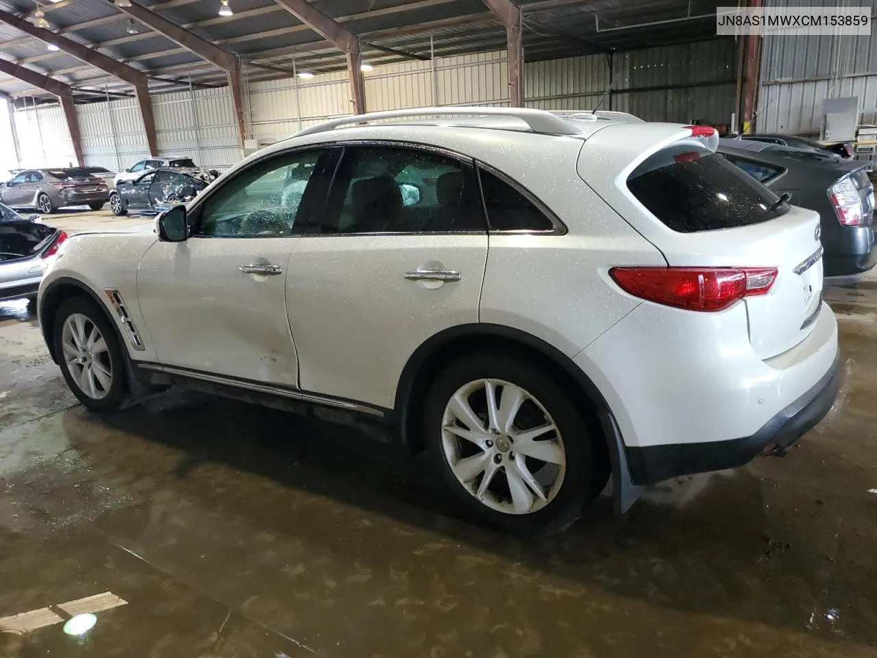 JN8AS1MWXCM153859 2012 Infiniti Fx35