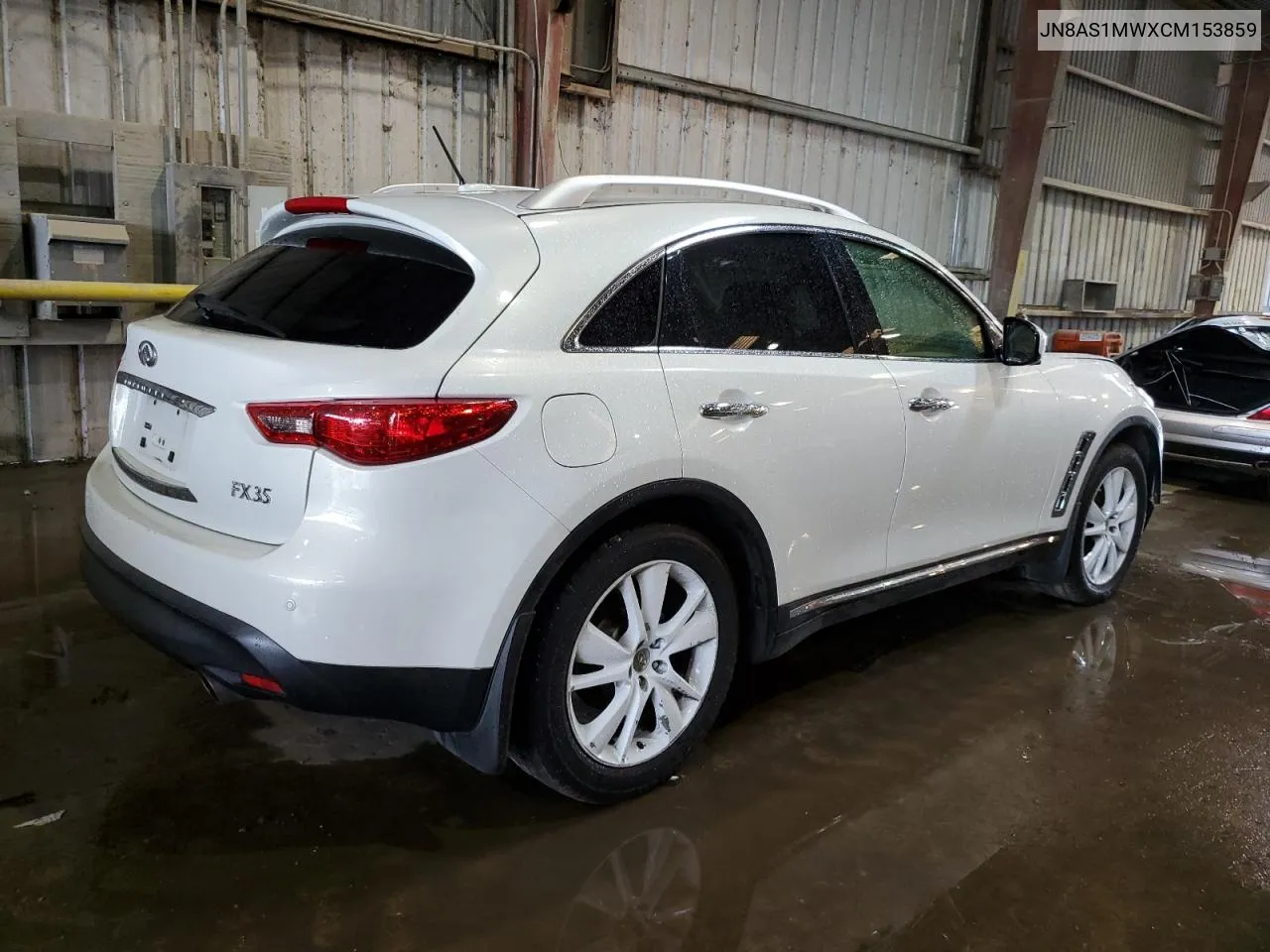 JN8AS1MWXCM153859 2012 Infiniti Fx35