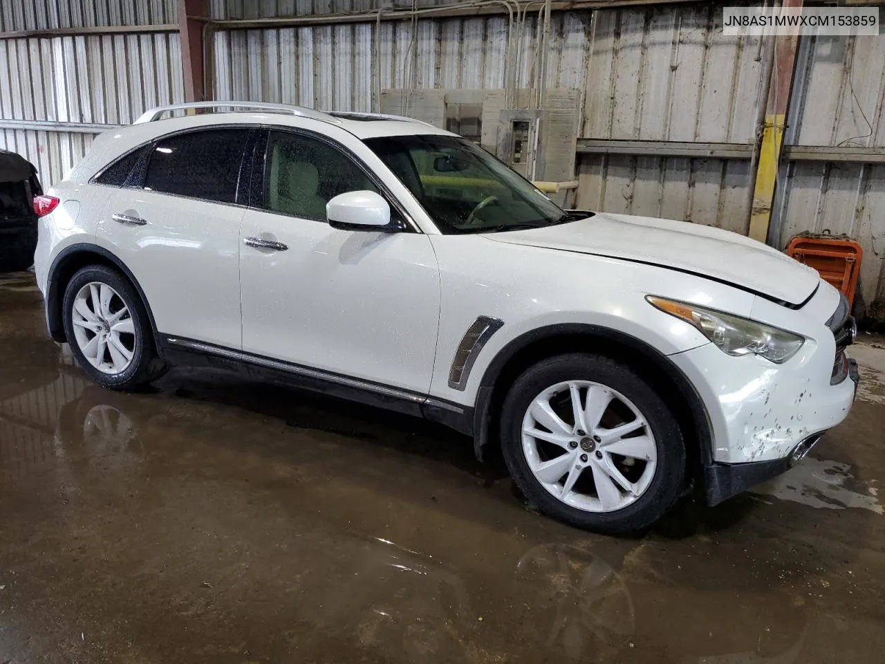 2012 Infiniti Fx35 VIN: JN8AS1MWXCM153859 Lot: 70436194