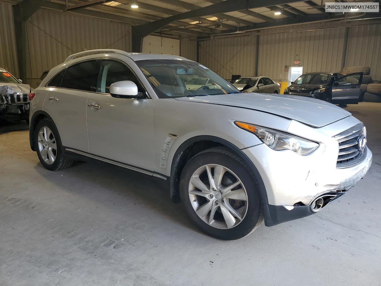 JN8CS1MW8DM174557 2013 Infiniti Fx37