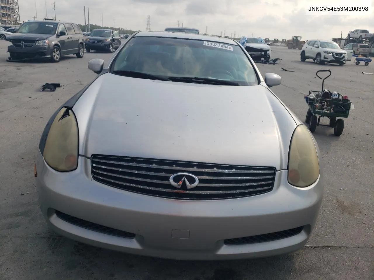 JNKCV54E53M200398 2003 Infiniti G35