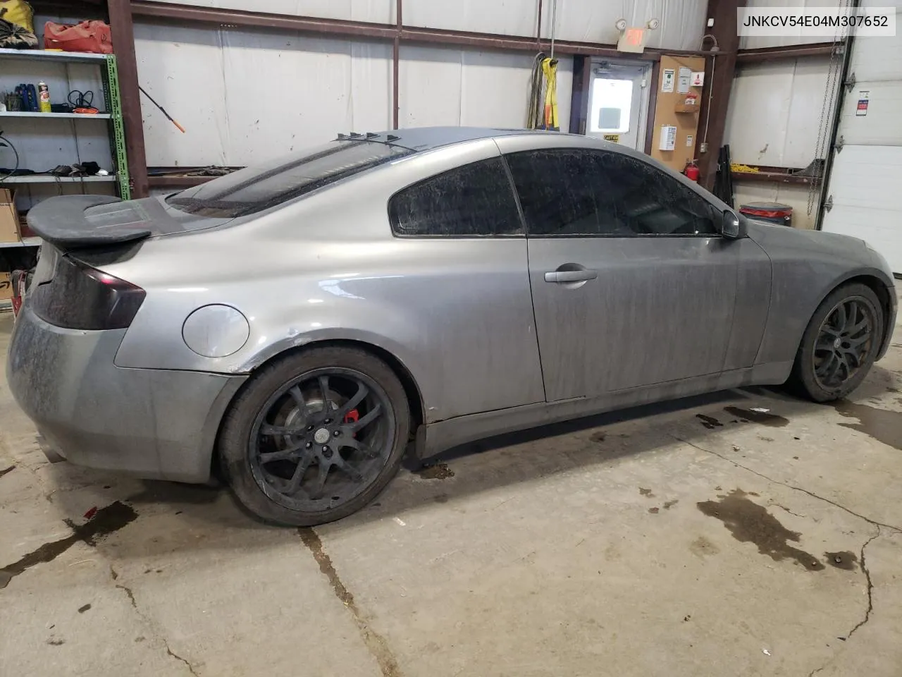 2004 Infiniti G35 VIN: JNKCV54E04M307652 Lot: 69209462