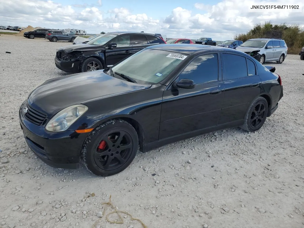 JNKCV51F54M711902 2004 Infiniti G35