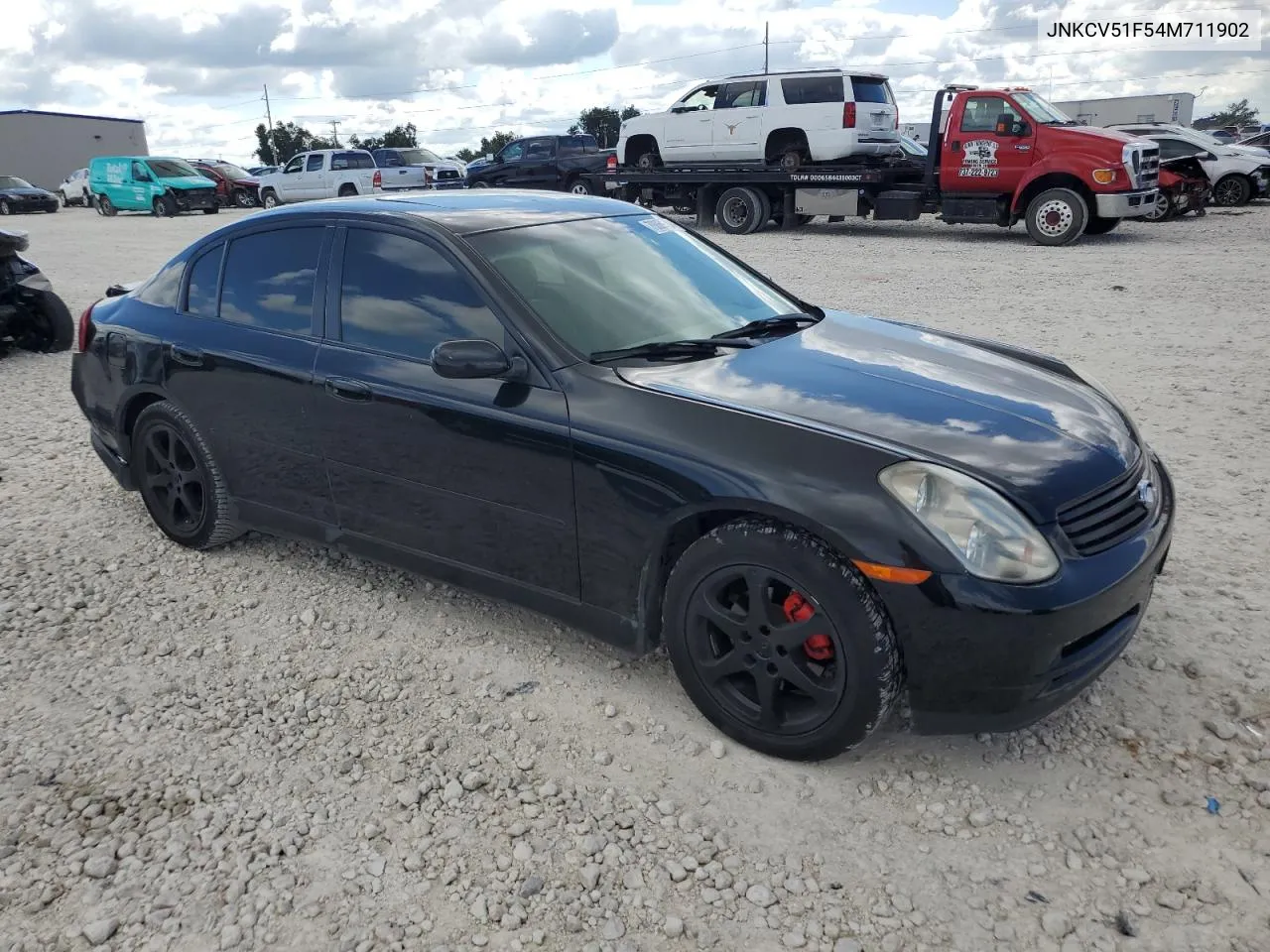 JNKCV51F54M711902 2004 Infiniti G35