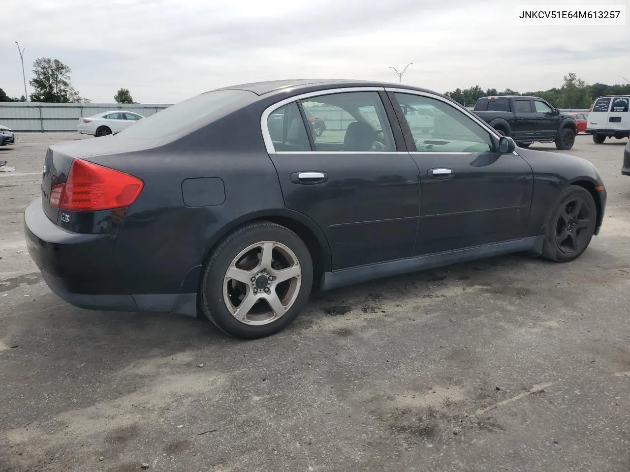 2004 Infiniti G35 VIN: JNKCV51E64M613257 Lot: 71121534