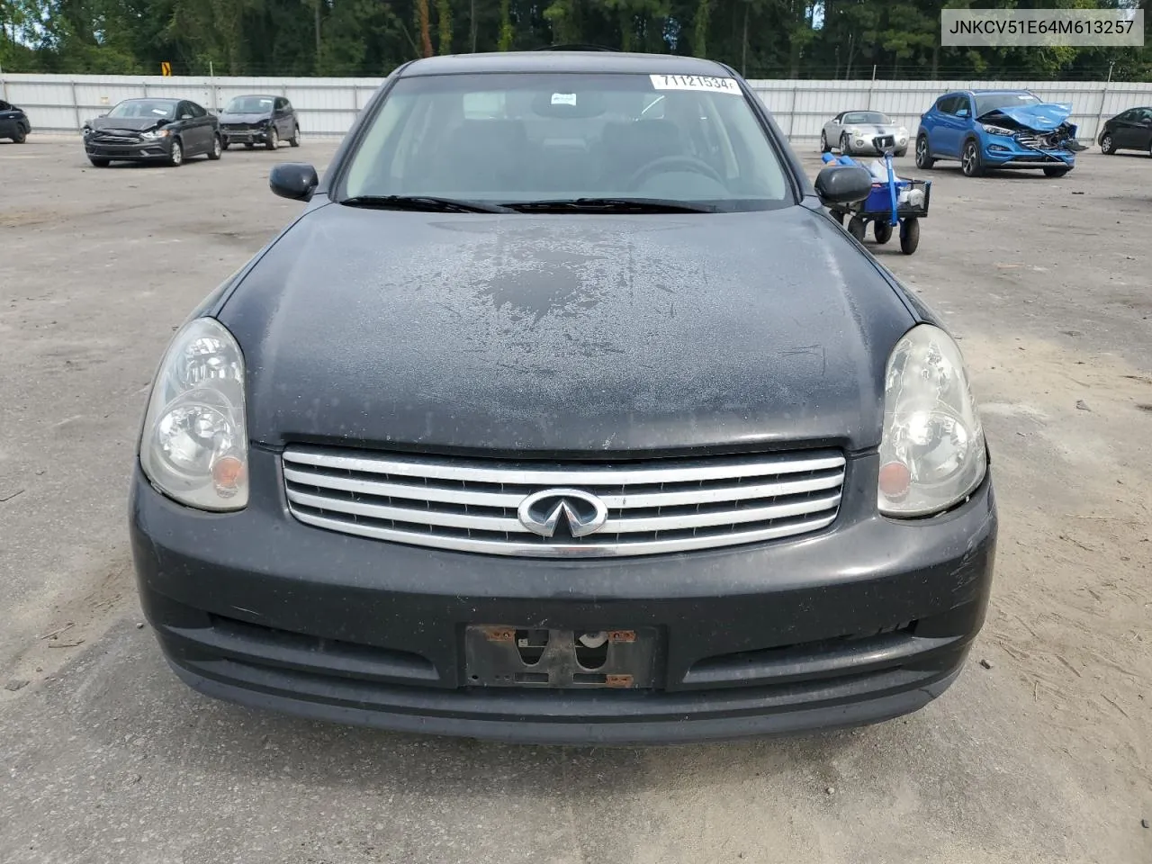 JNKCV51E64M613257 2004 Infiniti G35