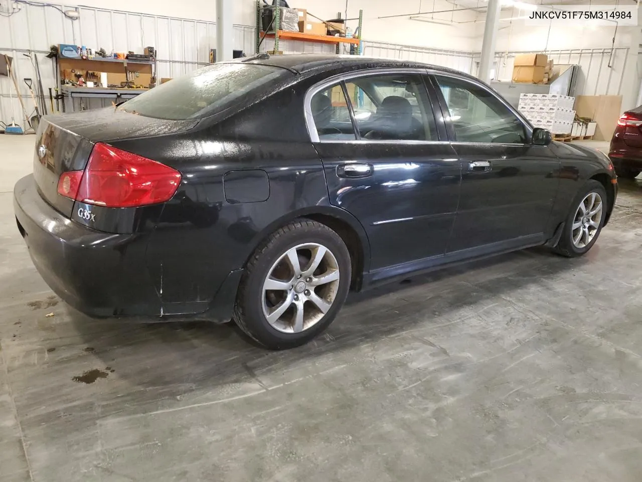 JNKCV51F75M314984 2005 Infiniti G35