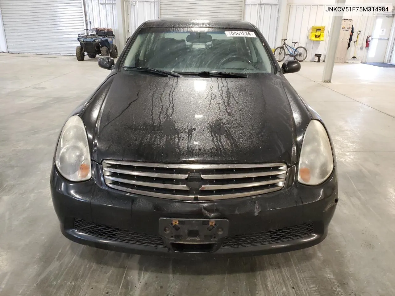 JNKCV51F75M314984 2005 Infiniti G35