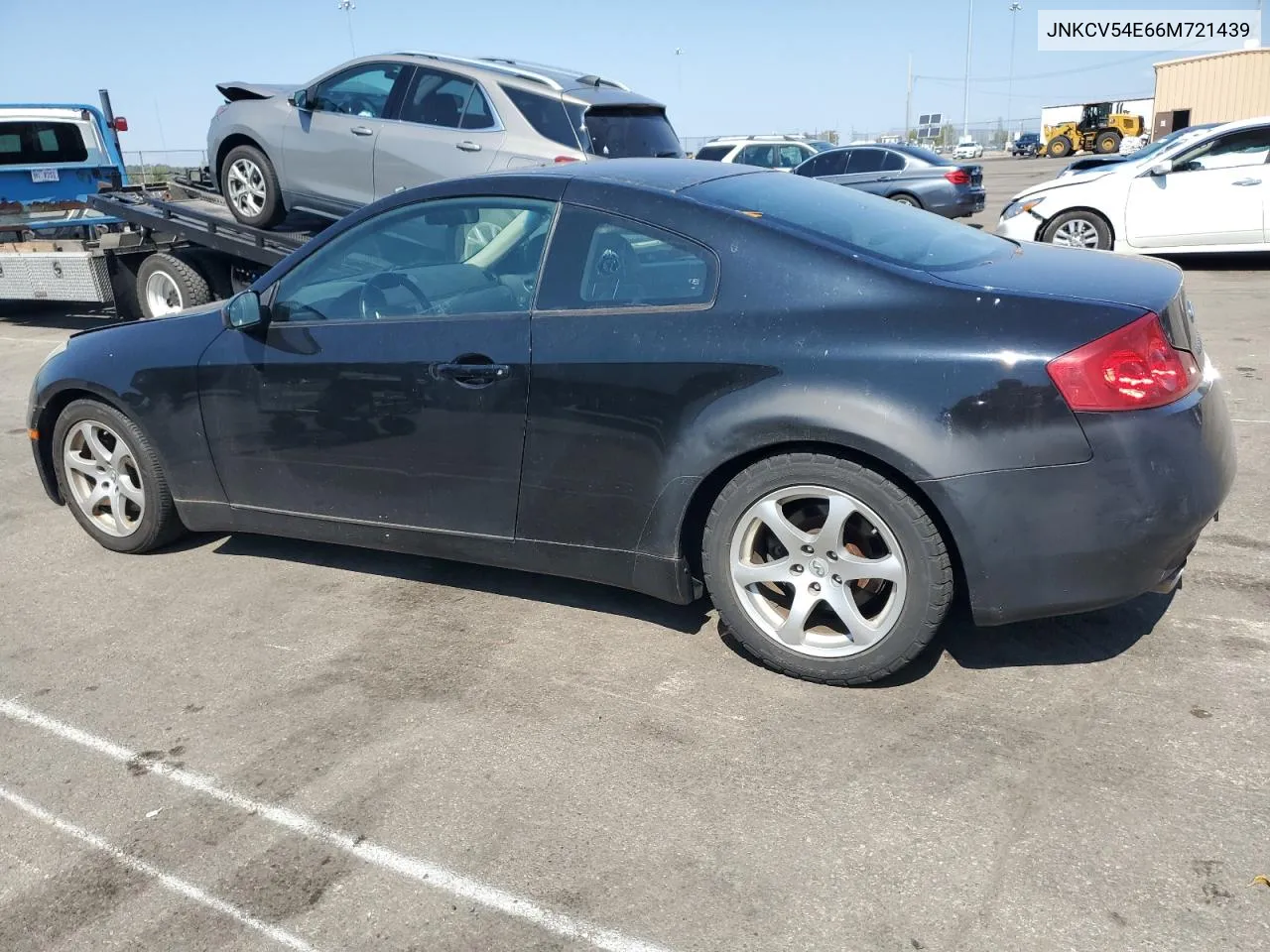 JNKCV54E66M721439 2006 Infiniti G35