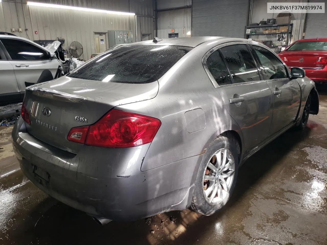 JNKBV61F37M819974 2007 Infiniti G35