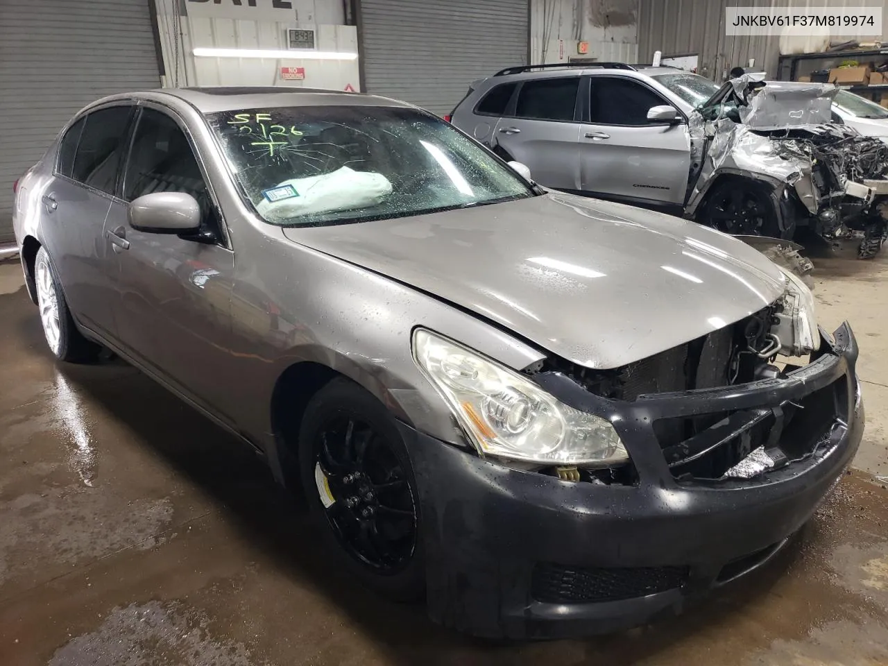 JNKBV61F37M819974 2007 Infiniti G35