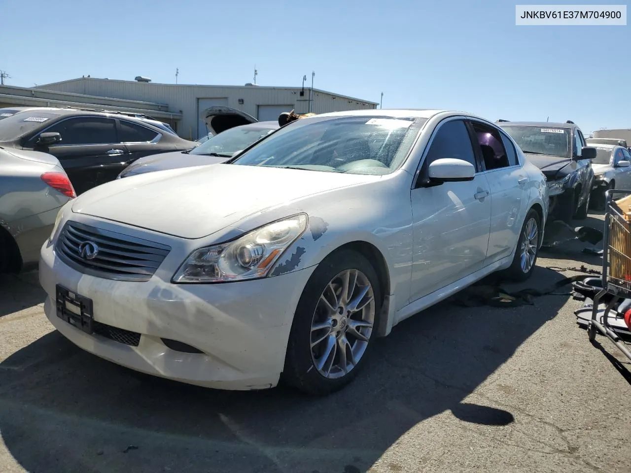 JNKBV61E37M704900 2007 Infiniti G35