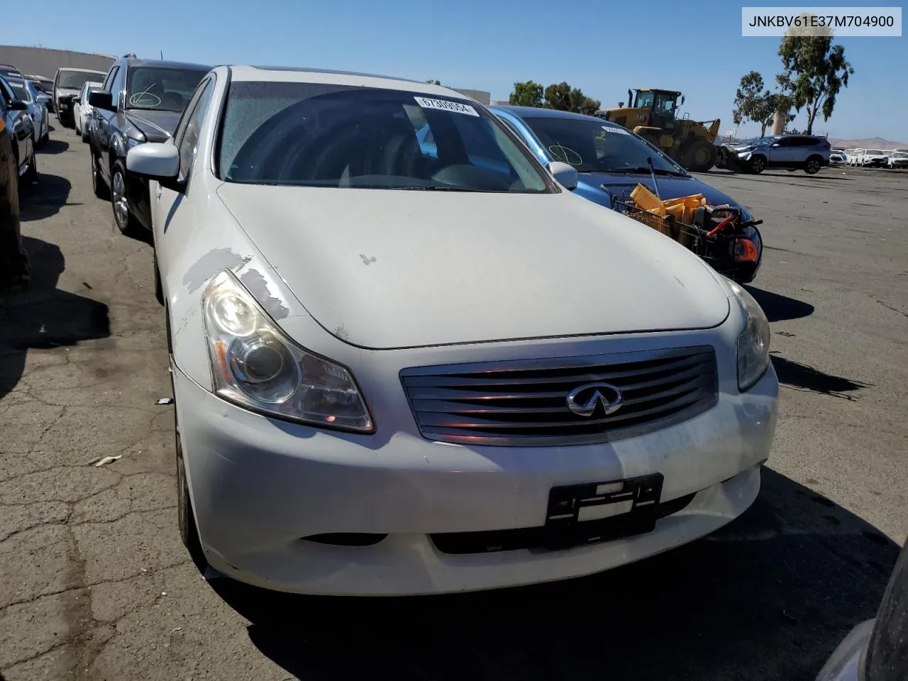 JNKBV61E37M704900 2007 Infiniti G35