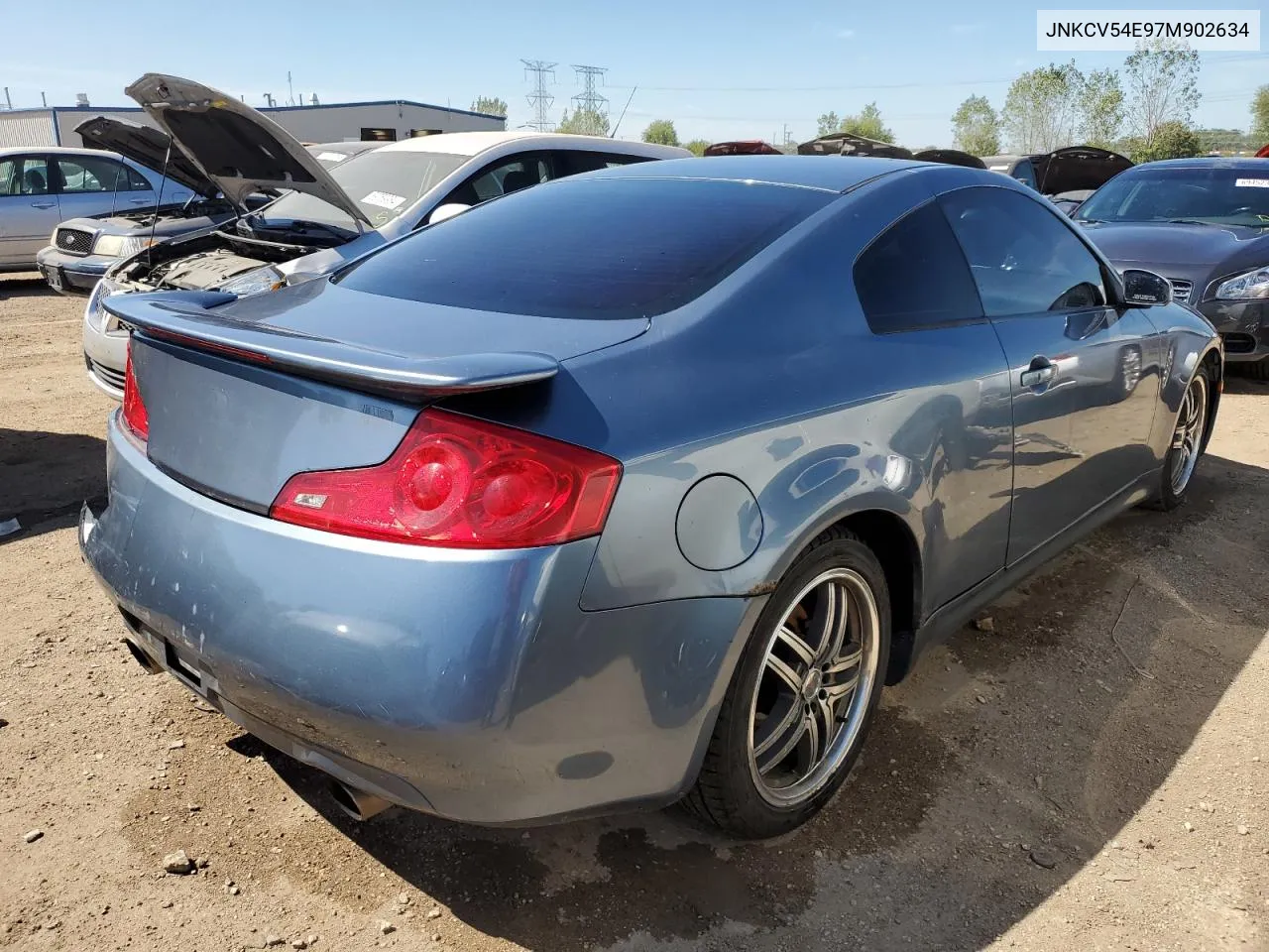 2007 Infiniti G35 VIN: JNKCV54E97M902634 Lot: 69458714