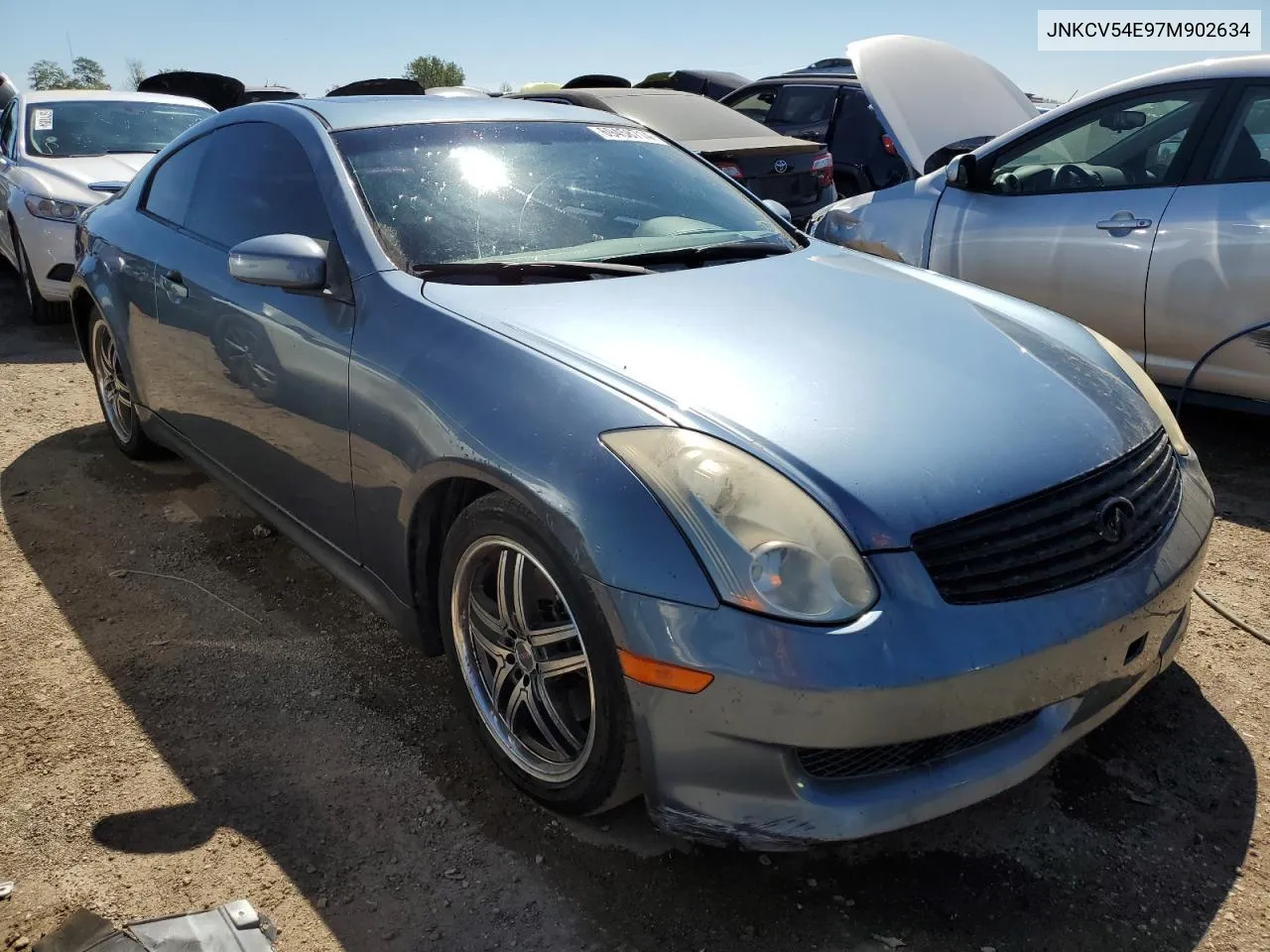 2007 Infiniti G35 VIN: JNKCV54E97M902634 Lot: 69458714