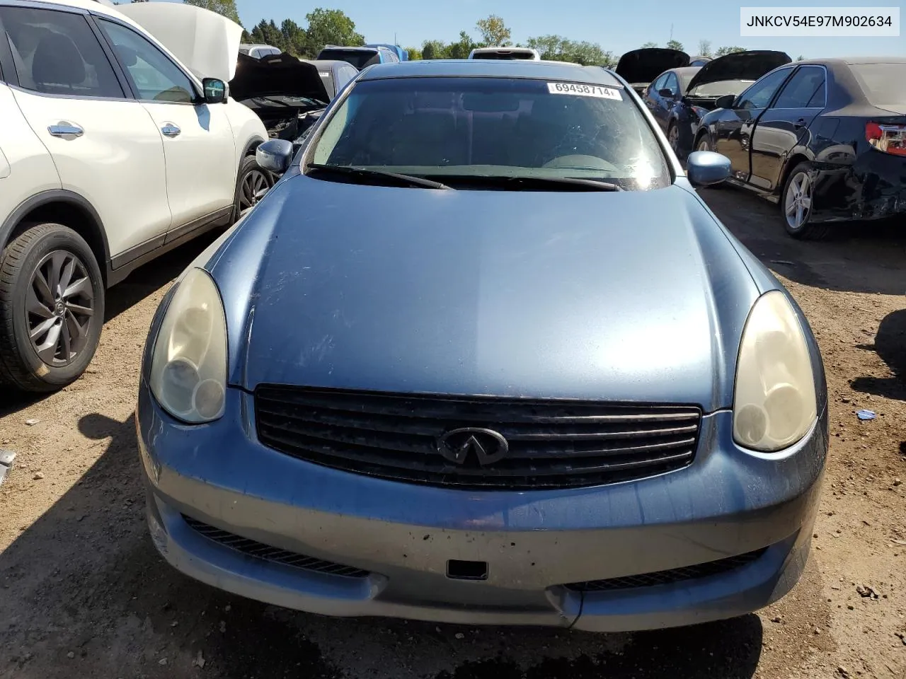 JNKCV54E97M902634 2007 Infiniti G35