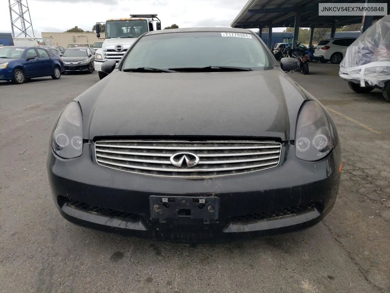 JNKCV54EX7M905848 2007 Infiniti G35