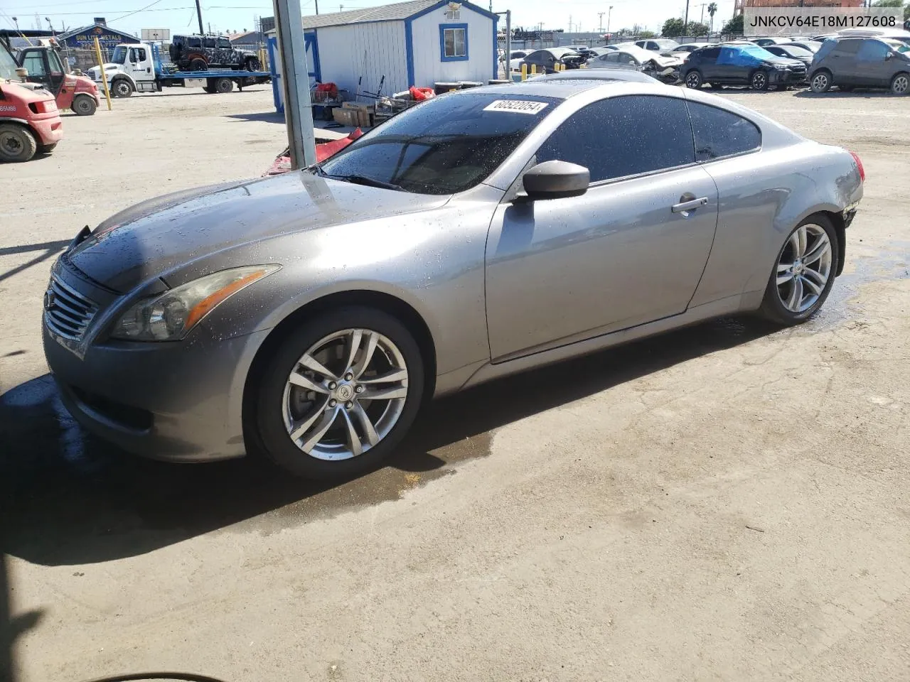 JNKCV64E18M127608 2008 Infiniti G37 Base